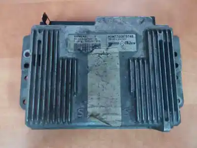 Second-hand car spare part ECU ENGINE CONTROL for RENAULT MEGANE II CLASSIC BERLINA  OEM IAM references 7700111772 S115300121B 7700875745
