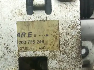 Автозапчасти б/у замок задней левой двери за dacia sandero 1.5 dci ссылки oem iam 8200735248  