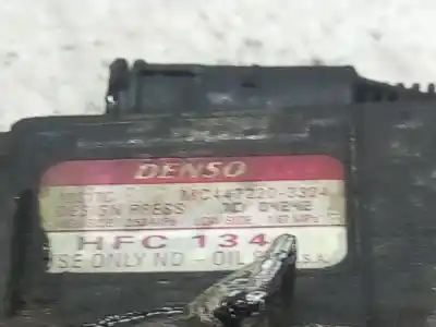 Second-hand car spare part air conditioning compressor for bmw x5 (e53) 4.4 v8 32v cat (m62) oem iam references 4472203324  10s17c