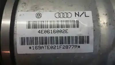 Peça sobressalente para automóvel em segunda mão amortecedor traseiro esquerdo por audi a8 d3 (4e2, 4e8) 4.0 tdi quattro referências oem iam 4e0616002e  