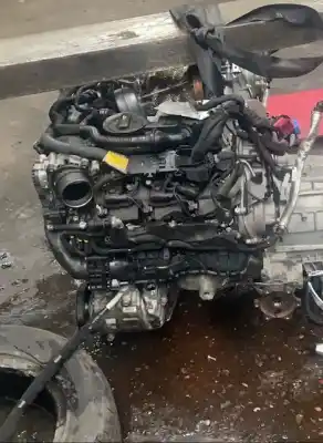 Second-hand car spare part complete engine for porsche cayenne basis oem iam references dcb  