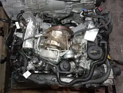 Second-hand car spare part complete engine for porsche cayenne basis oem iam references dcb  