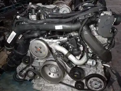 Second-hand car spare part complete engine for porsche cayenne basis oem iam references dcb  