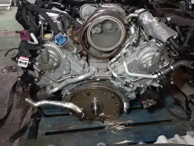 Second-hand car spare part complete engine for porsche cayenne basis oem iam references dcb  