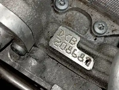 Second-hand car spare part complete engine for porsche cayenne basis oem iam references dcb  