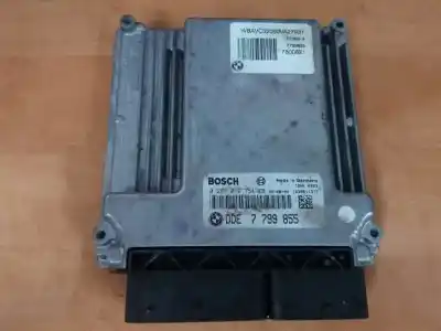 Second-hand car spare part ECU ENGINE CONTROL for BMW SERIE 3 BERLINA (E90)  OEM IAM references 7799855  0281012754