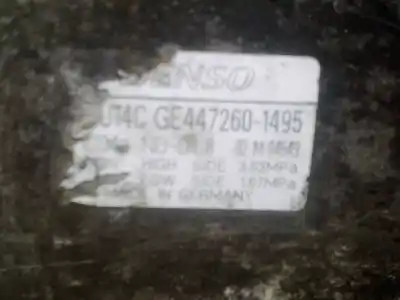 Peça sobressalente para automóvel em segunda mão compressor de ar condicionado a/a a/c por toyota auris (e15) 1.6 referências oem iam 4472601495  