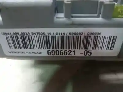 Second-hand car spare part fuse box unit for bmw serie 1 berlina (e81/e87) 118d oem iam references 690662105  