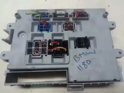 Second-hand car spare part fuse box unit for bmw serie 1 berlina (e81/e87) 118d oem iam references 690662105  