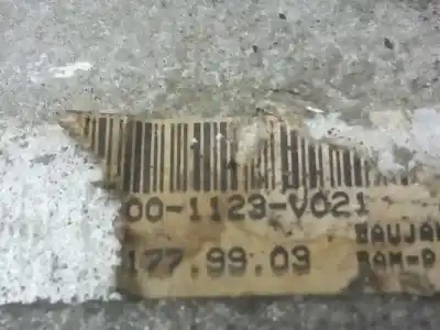 Second-hand car spare part front right air bag for smart coupe 0.7 turbo cat oem iam references 0001123v021  