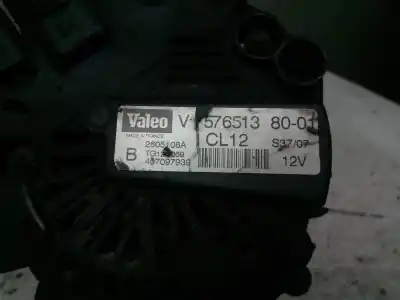 Peça sobressalente para automóvel em segunda mão alternador por bmw mini (r56) 1.6 16v referências oem iam v75765138001  2605106a