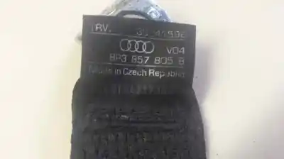 Peça sobressalente para automóvel em segunda mão cinto de segurança traseiro direito por audi a3 (8p) 2.0 fsi ambiente referências oem iam 8p3857805b  