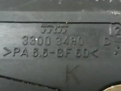 Pezzo di ricambio per auto di seconda mano cintura di sicurezza anteriore sinistra per smart coupe básico (45kw) riferimenti oem iam 33003480  