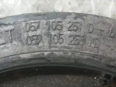 Автозапчастина б/у шків колінчастого вала для audi a8 (4e2) 4.0 v8 32v tdi biturbo cat (ase) посилання на oem iam 057105251d  059105251ad
