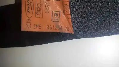 Second-hand car spare part front right seat belt for ford c-max (cb3) trend oem iam references 3m51r61294  