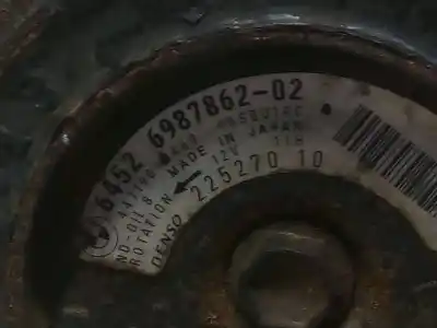 Peça sobressalente para automóvel em segunda mão compressor de ar condicionado a/a a/c por bmw serie 3 touring (e91) 2.0 turbodiesel cat referências oem iam 6452698786202  6sbu14c 4472601850