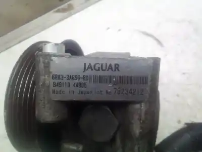 Second-hand car spare part steering pump for jaguar s-type 2.7 v6 diesel cat oem iam references b4911044905  6r833a696bd
