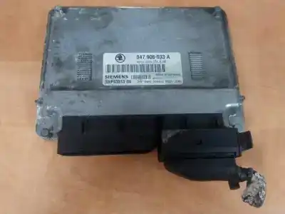 Second-hand car spare part ECU ENGINE CONTROL for SKODA FABIA (6Y2/6Y3)  OEM IAM references 047906033A  5WP4331306