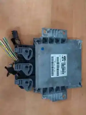 Peça sobressalente para automóvel em segunda mão Centralina De Motor Uce por PEUGEOT 206 BERLINA Motor 1.1 Ltr. - 44 kW Referências OEM IAM IAW48P270  9645243180