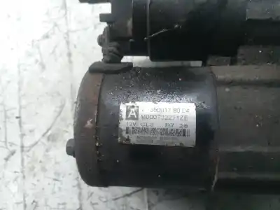 Peça sobressalente para automóvel em segunda mão motor de arranque por citroen c4 coupe 1.6 16v referências oem iam m000t32271ze  