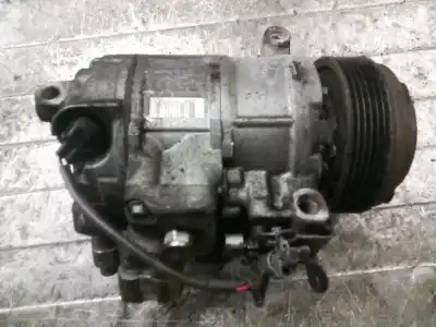 Peça sobressalente para automóvel em segunda mão compressor de ar condicionado a/a a/c por bmw serie 3 touring (e91) 3.0 turbodiesel cat referências oem iam 4472601851  6sbu14c