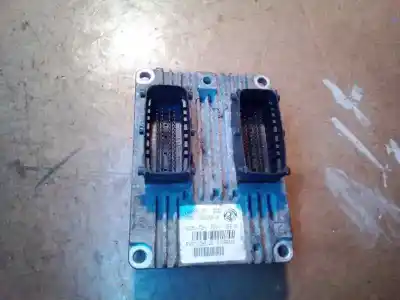 Автозапчасти б/у БЛОК УПРАВЛЕНИЯ ДВИГАТЕЛЕМ за FIAT PUNTO (EVO) (199)  ссылки OEM IAM 1AW5SF3M1 51798649 6160109808