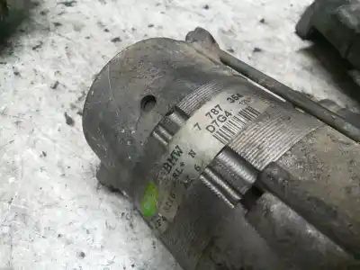 Peça sobressalente para automóvel em segunda mão motor de arranque por bmw serie 3 touring (e46) 2.0 diesel cat referências oem iam 7787354  d7g4