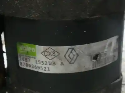 Peça sobressalente para automóvel em segunda mão motor de arranque por dacia sandero ambiance referências oem iam 8200369521  