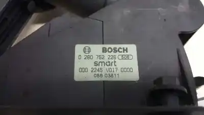 Peça sobressalente para automóvel em segunda mão pedal acelerador por smart forfour forfour 47 kw referências oem iam 0280752226  0002245v0170000