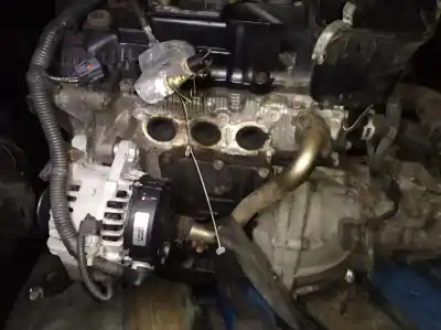 Second-hand car spare part complete engine for toyota aygo (kgb/wnb) 1.0 cat oem iam references 1kr-fe 1kr-b52 1krfe 1kr fe