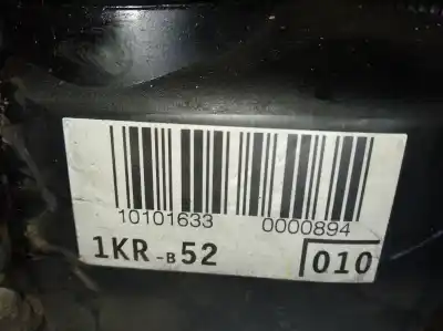Second-hand car spare part complete engine for toyota aygo (kgb/wnb) 1.0 cat oem iam references 1kr-fe 1kr-b52 1krfe 1kr fe