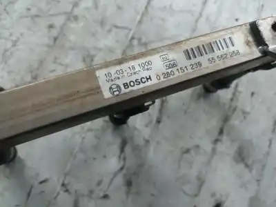 Second-hand car spare part distributor pipe for opel corsa d 1.2 16v lpg oem iam references 0280151239  