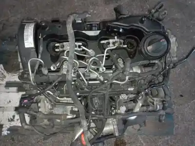 Автозапчасти б/у ПОЛНЫЙ ДВИГАТЕЛЬ за SKODA OCTAVIA BERLINA (1Z3)  ссылки OEM IAM CAY  CAYC