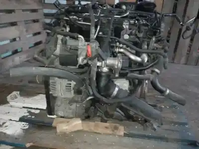 Second-hand car spare part complete engine for skoda octavia berlina (1z3) ambition oem iam references cay  cayc