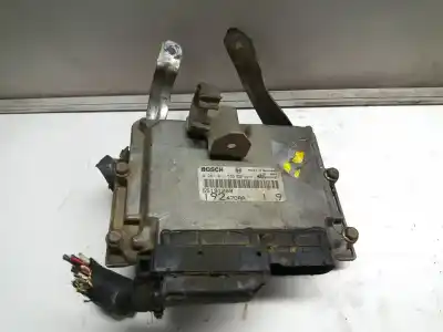 Peça sobressalente para automóvel em segunda mão CENTRALINA DE MOTOR UCE por FIAT STILO (192)  Referências OEM IAM 55191209  0281011553