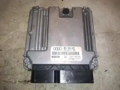 Peça sobressalente para automóvel em segunda mão centralina de motor uce por audi a4 berlina (b8) básico referências oem iam 8e1910018  0261s01023