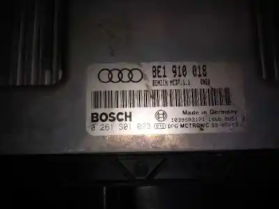 Peça sobressalente para automóvel em segunda mão centralina de motor uce por audi a4 berlina (b8) básico referências oem iam 8e1910018  0261s01023