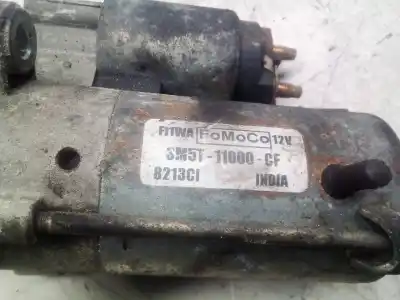 Peça sobressalente para automóvel em segunda mão motor de arranque por ford focus lim. (cb4) 1.6 tdci cat referências oem iam 3m5t11000cf  8213ci