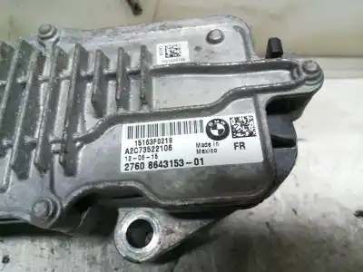 Gebrauchtes Autoersatzteil elektronisches modul zum bmw x5 (f15) xdrive30d oem-iam-referenzen 2760864315301 15163f0219 a2c73522106