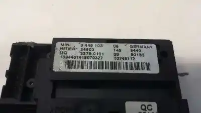 Pezzo di ricambio per auto di seconda mano interruttore di avviamento per mini mini (r50,r53) cooper s riferimenti oem iam 344910308  33750101