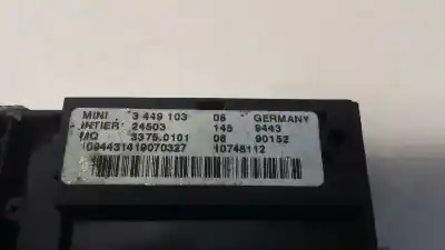 Pezzo di ricambio per auto di seconda mano interruttore di avviamento per mini mini (r50,r53) cooper s riferimenti oem iam 344910308  33750101