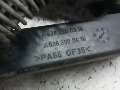 Gebrauchtes Autoersatzteil kupplungspedal zum mercedes-benz vito (w638) combi 2.0 cat oem-iam-referenzen a6382900516  a6382900416