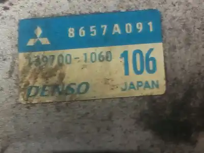 Recambio de automóvil de segunda mano de valvula aire adicional para mitsubishi outlander (gf0) kaiteki 4wd referencias oem iam 8657a091  1397001060