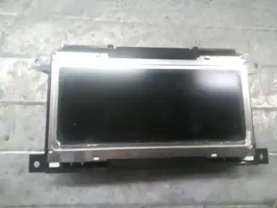 İkinci el araba yedek parçası ÇOK FONKSIYONLU EKRAN için AUDI A6 AVANT (4F5)  OEM IAM referansları 4F0919603  A2C53080033