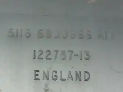 Pezzo di ricambio per auto di seconda mano modanatura per mini mini (r50,r53) (2001->) 1.6 cooper [1.6 ltr. - 85 kw 16v cat] riferimenti oem iam 51166800886  12273713