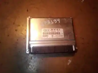 Pezzo di ricambio per auto di seconda mano centralina motore per audi a4 b5 (8d2) 2.5 tdi quattro riferimenti oem iam 8d0907401b  0281001811