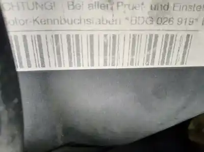 Pezzo di ricambio per auto di seconda mano motore completo per audi a4 cabrio (8h) 2.5 v6 24v tdi riferimenti oem iam bdg  