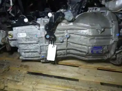 Second-hand car spare part gearbox for opel movano (2004 =>) 2.2 cdti cat (g9t-750 / l51) 90 cv / 66 kw oem iam references 1323075013  zf4002