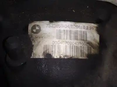 Second-hand car spare part front differential for bmw x3 (e83) 2.5i oem iam references 7523650-04 14288232 752365004 7523650 04