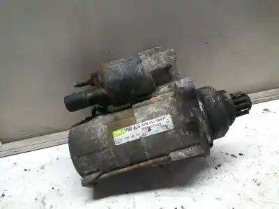 Second-hand car spare part STARTER MOTOR for SKODA OCTAVIA COMBI (1Z5)  OEM IAM references 02M911024P  TS18FR123